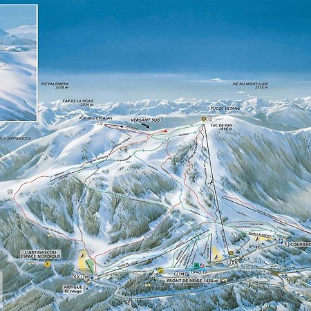 A L'Oree Du Cagire Juzet-d'Izaut Экстерьер фото