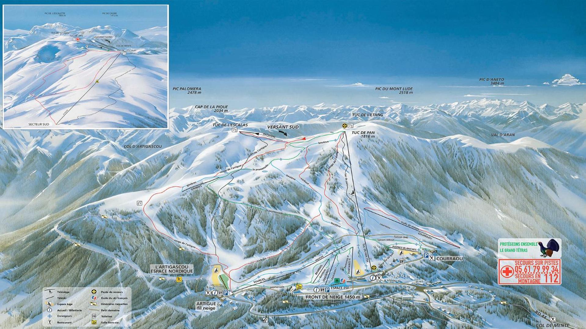 A L'Oree Du Cagire Juzet-d'Izaut Экстерьер фото